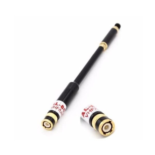 [EZO.1001184] Pryme AL800 BNC Male UV Dualband Antena HT Dua Band V80 V86 DJ196 dll