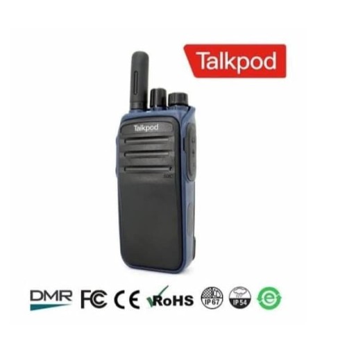 [EZO.1001188] Talkpod N50 HT POC 4G Wifi Playstore Bhs ID GPS 2Sim Walkiefleet Zello