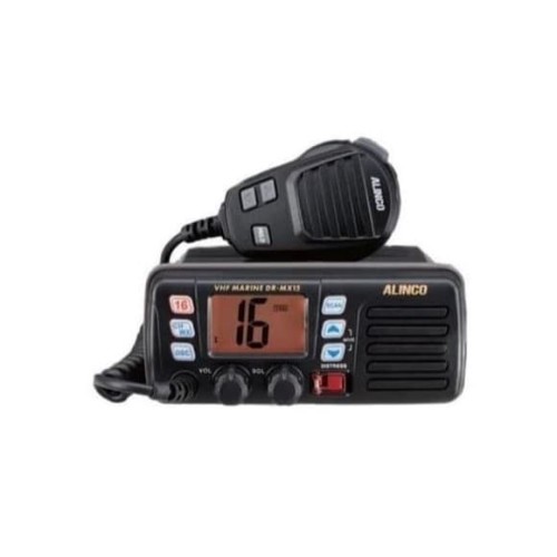 [EZO.1001206] Alinco DR-MX15 Rig Marine VHF 25W Ori Baru Garansi Radio Kapal DRMX15