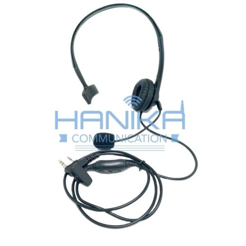 [EZO.1001217] Headset HT Cina Boom Gagang Handsfree Baofeng Kenwood Verxion China