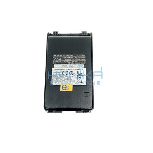 [EZO.1001219] Icom BP-298 Baterai IC-V86 Ori Baru 2250mAh BP298 HT ICV86 V80 IC-V80