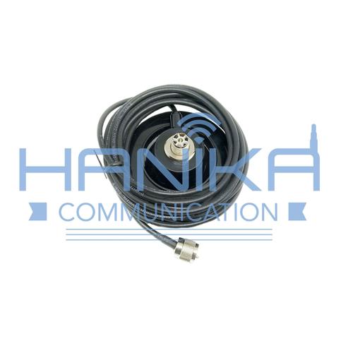 [EZO.1001247] D Antenna DPSPM Bracket Magnet Ori 11cm Antena Mobil Breket Rig HT