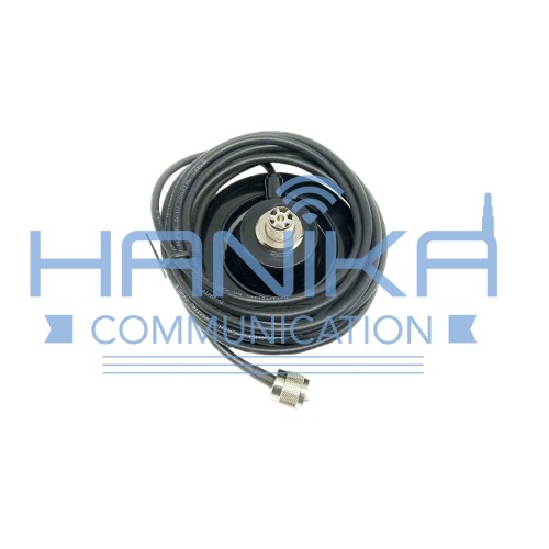 [EZO.1001247] D Antenna DPSPM Bracket Magnet Ori 11cm Antena Mobil Breket Rig HT
