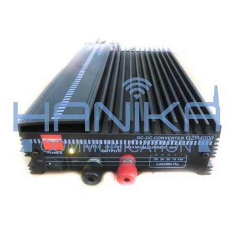 [EZO.1001253] Diamond GZR4000 DC Converter Ori 24V-12V 40A Continuous GZR-4000 Aki
