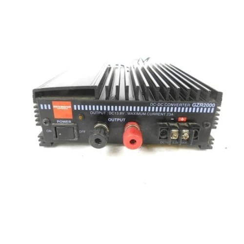 [EZO.1001254] Diamond GZR2000 DC Converter Ori 24V-12V 20A Continuous GZR-2000 Aki