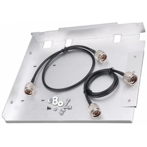 [EZO.1001265] Hytera BRK09 Bracket Duplexer Repeater RD988 Ori dan Kabel Jumper Rig