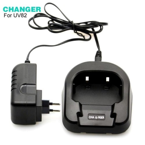 [EZO.1001276] Charger UV-82 HT Baofeng Ori Baru UV82 UV 82 Walkie Talkie