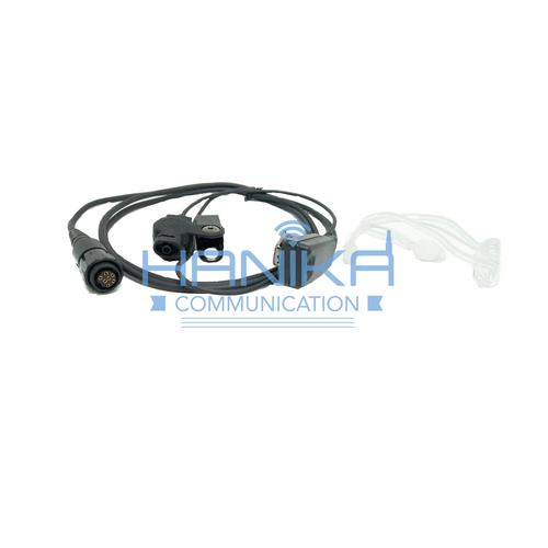 [EZO.1001307] Handsfree VX-8 HT Yaesu FBI Tube Spiral Selang VX8 VX8DR VX8GR VX-8DR