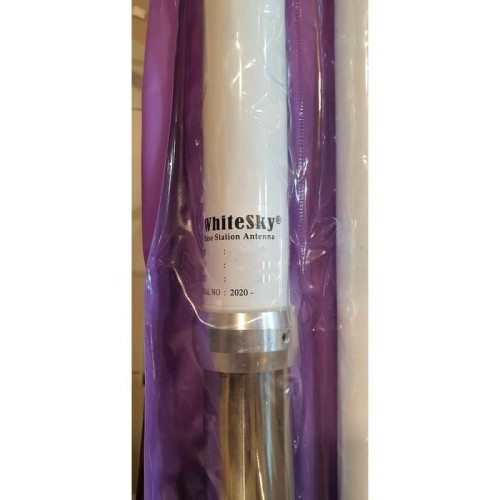 [EZO.1001314] Whitesky Antena Repeater VHF 150-174 10.15dBi Omni Fiber White Sky ORI