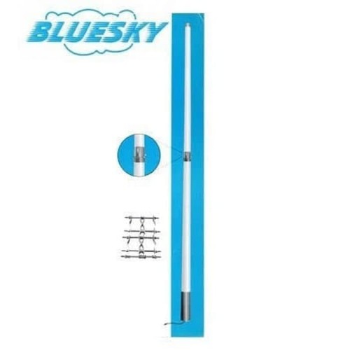 [EZO.1001316] Bluesky Antena Repeater UHF 350-470 14.15Dbi Omni Fiber Blue Sky ORI