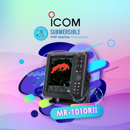 [EZO.1001319] Icom MR-1010RII Marine Radar 36 NM Ori Baru MR1010 MR1010R MR-1010R