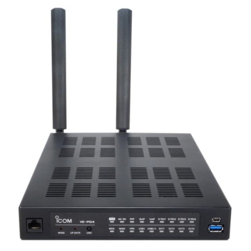 [EZO.1001323] Icom VE-PG4 RoIP Gateway Ori Baru HT Rig Radio over IP network VEPG4