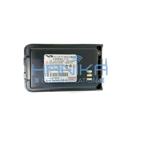 [EZO.1001331] Baterai HT VZ-20 Vertex Standard Baru Lithium 1800mAh VZ20 Battery