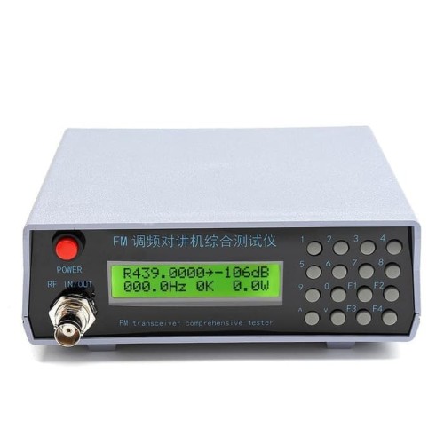[EZO.1001344] Signal Generator FM Tester 1-470MHz Frekuensi RX TX Power Tone SigGen