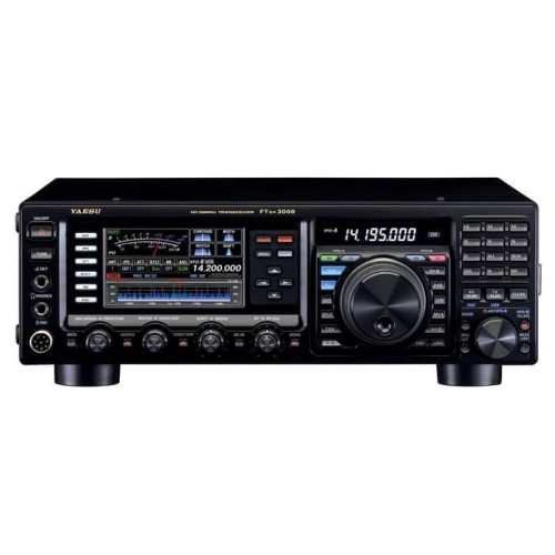 [EZO.1001347] Yaesu FT-DX3000 Radio SSB 100W Ori Baru FTDX3000 FT-DX-3000 HF