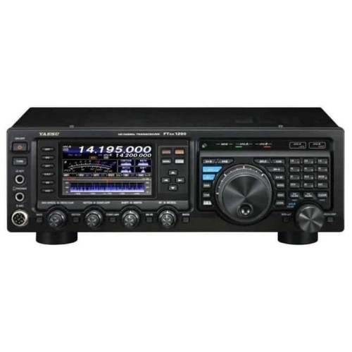 [EZO.1001348] Yaesu FT-DX1200 Radio 100W Ori Baru 50MHz 160-6m FTDX1200 SSB CW AM FM