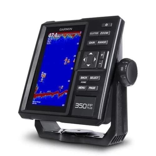 [EZO.1001351] Garmin FF350Plus Fishfinder dan GT20 Transom FF350 Plus Fish Finder