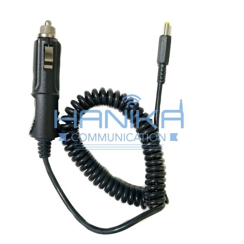[EZO.1001356] Charger Mobil HT FT60 FT250 VX150 VX160 Adaptor Lighter Yaesu Vertex