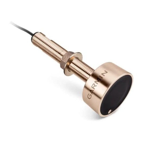 [EZO.1001363] Garmin GTM-15TH Transducer Ori Baru Thru Hull dan Kabel GTM15 GTM15TH