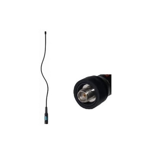 [EZO.1001375] Diamond SRJF40A Antena HT 120-900MHz Ori SMA F Super Flexibel Baofeng