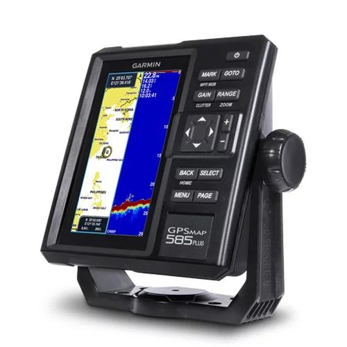 [EZO.1001380] Garmin 585 Plus GPSMAP dan GT15 TM Transducer GA38 GT20TM Sea ClearVu