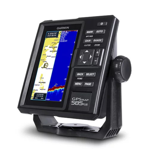 [EZO.1001380] Garmin 585 Plus GPSMAP dan GT15 TM Transducer GA38 GT20TM Sea ClearVu