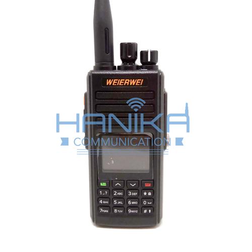 [EZO.1001382] Weierwei VEV-8200WP HT 10Watt Dualband Waterproof