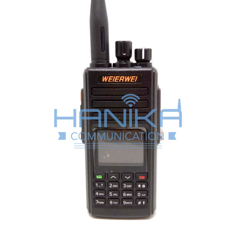 [EZO.1001382] Weierwei VEV-8200WP HT 10Watt Dualband Waterproof
