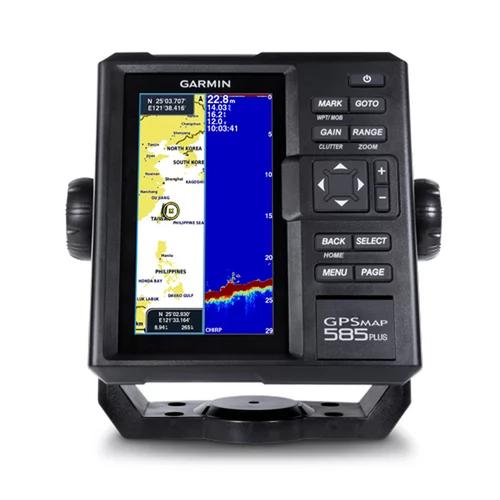 [EZO.1001383] Garmin 585 Plus GPSMAP dan GT20 TM Transducer GA38 GT20TM Sea ClearVu