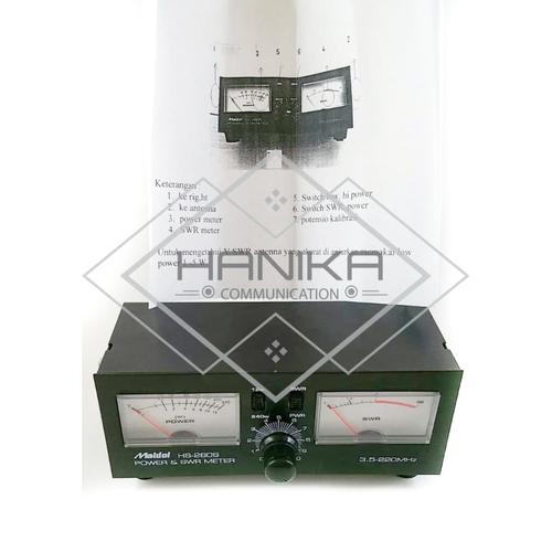 [EZO.1001412] Power & SWR Meter Maldol HS260