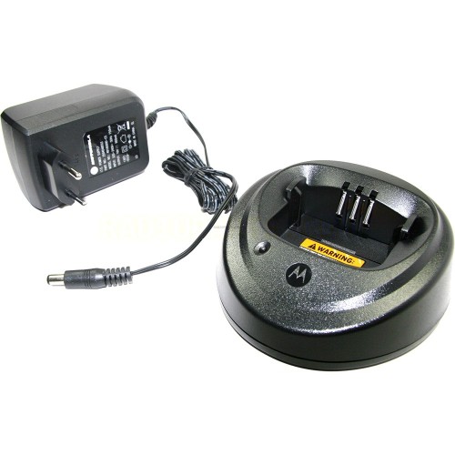 [EZO.1001420] Motorola WPLN4139 BR Charger HT GP3188 Ori Desktop Rapid Battery Cajer