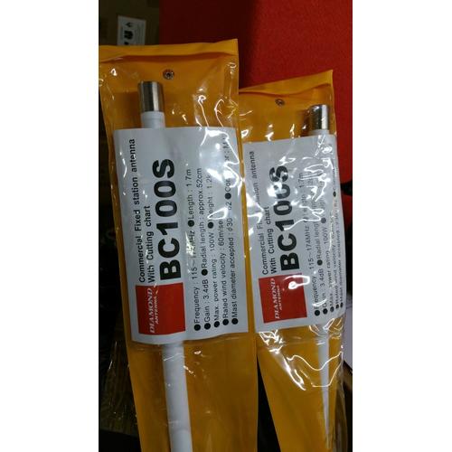 [EZO.1001426] Antena Base BC100S VHF Bisa Airband Radio Rig TW Gedung