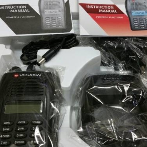 [EZO.1001427] Verxion 3288S Handie Talkie UHF Low 350-390 Baru Garansi 1 Tahun HT