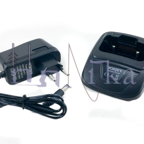 [EZO.1001429] Charger HT FC-27 UV-W8 VEV-700WP Baterai DCW8 Cajer Casan