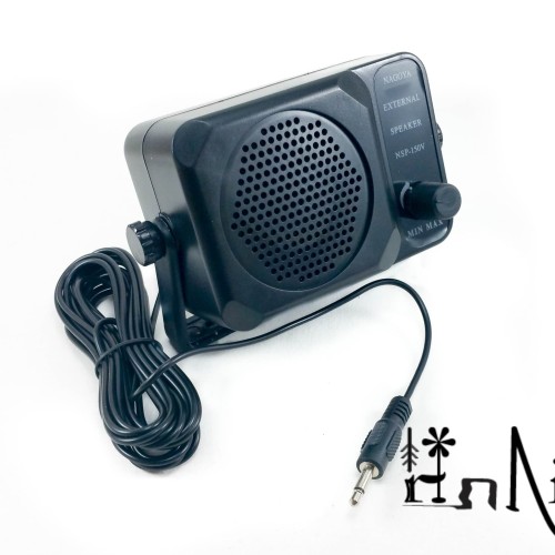 [EZO.1001430] P-150 External Speaker HT dan RIG Icom Kenwood dll Extra Nagoya