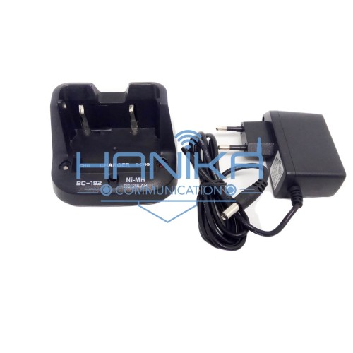 [EZO.1001431] Icom BC-192 Charger Baterai BP-264 Cajer Casan Batre HT IC-V80 V80