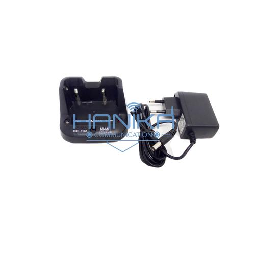 [EZO.1001431] Icom BC-192 Charger Baterai BP-264 Cajer Casan Batre HT IC-V80 V80