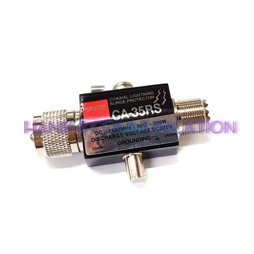 [EZO.1001440] Diamond CA-35RS Anti Petir Antena Lightning Arrester CA35 CA35RS Rig