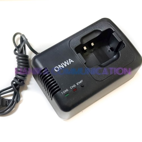 [EZO.1001443] Onwa BCV-868 Charger HT Icom IC-V68 Baru Cajer Handie Talkie BP174 V68