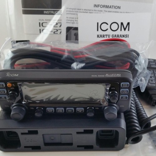 [EZO.1001469] Icom IC2730A Rig Dualband Ori New Garansi