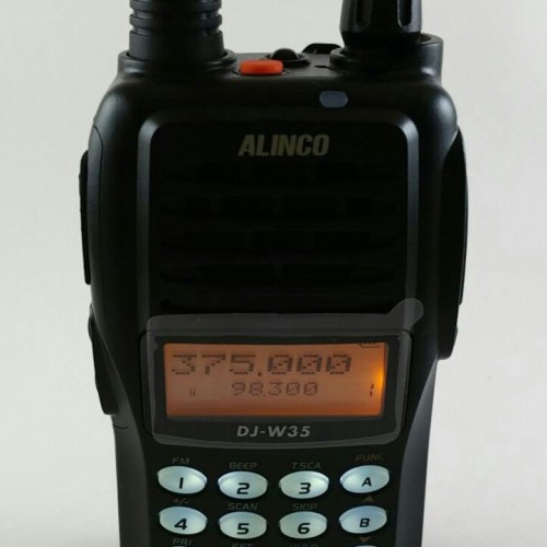[EZO.1001487] Alinco DJW35 Handy Talkie UHF Ori New Garansi 1Tahun DJ-W35 HT