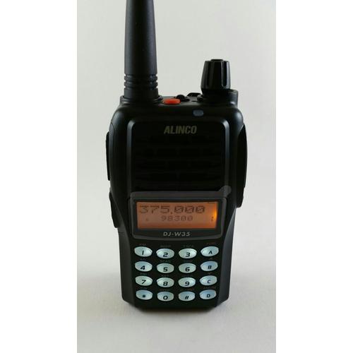 [EZO.1001487] Alinco DJW35 Handy Talkie UHF Ori New Garansi 1Tahun DJ-W35 HT