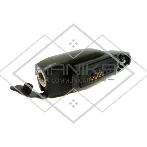 [EZO.1001523] Adapter Mic HT GP328 GP338 Motorola Adaptor Handsfree