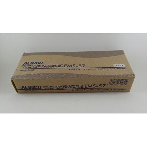 [EZO.1001557] EMS57 Hand Mic DR135 Rig Alinco Ori Extra Mic