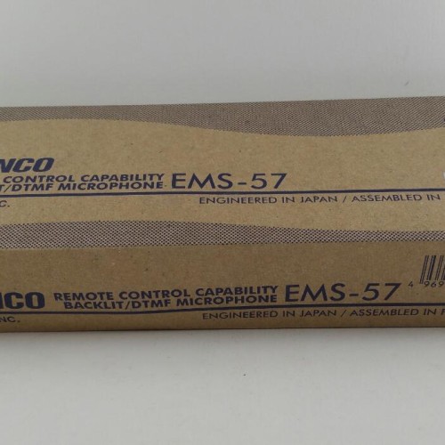 [EZO.1001557] EMS57 Hand Mic DR135 Rig Alinco Ori Extra Mic