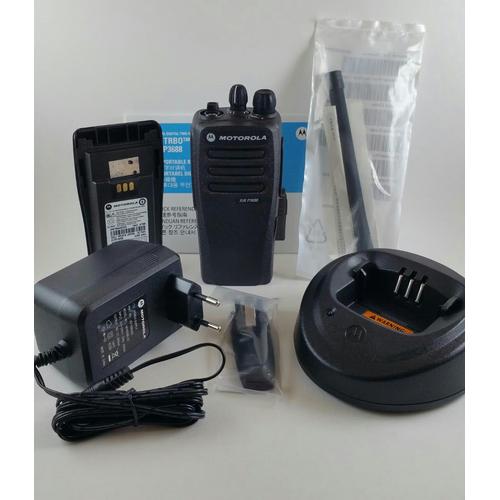 [EZO.1001558] Motorola XiR P3688 HT Digital VHF Ori New Garansi 1 Tahun XiRP3688