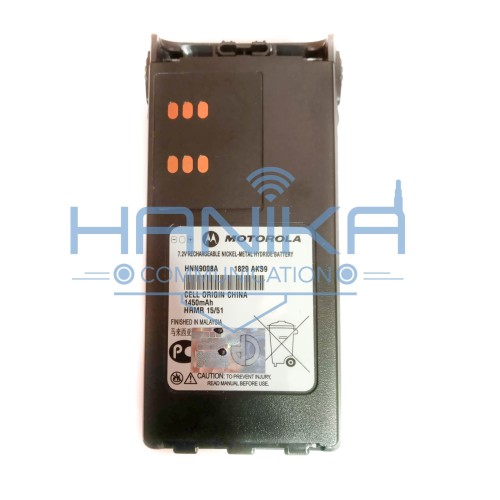 [EZO.1001559] Baterai GP328 / GP338 / HNN9008A / PMNN4008AR HT Motorola Ori New