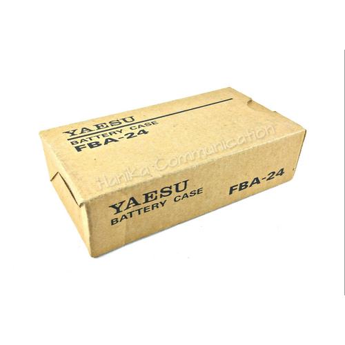 [EZO.1001577] Yaesu FBA-24 Battery Case HT Yaesu VX-300 Kesing Casing Ori AA FBA24