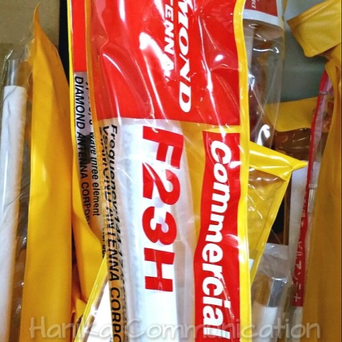 [EZO.1001579] Diamond Antenna F23H Antena Base Rig VHF 144-174 Original Baru Gedung