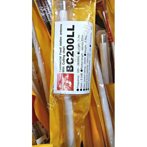 [EZO.1001580] Diamond Antenna BC200LL Antena Base Ori Radio RIG UHF 320-380 Gedung
